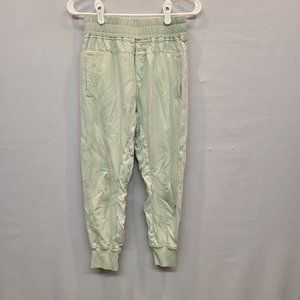 Young Fabulous & Broke Odin Jogger Pant Womens Extra Small Light Green